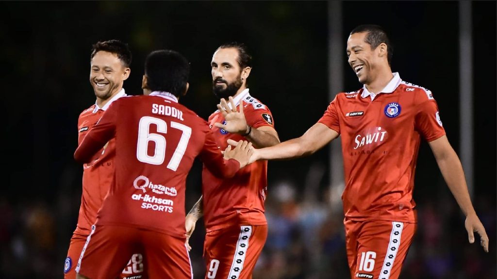 Sabah Anjur Piala Sabah Maju Jaya