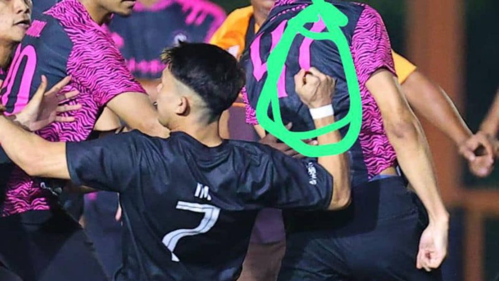 Pemain Bola Acu Kerambit Kini Dipenjara