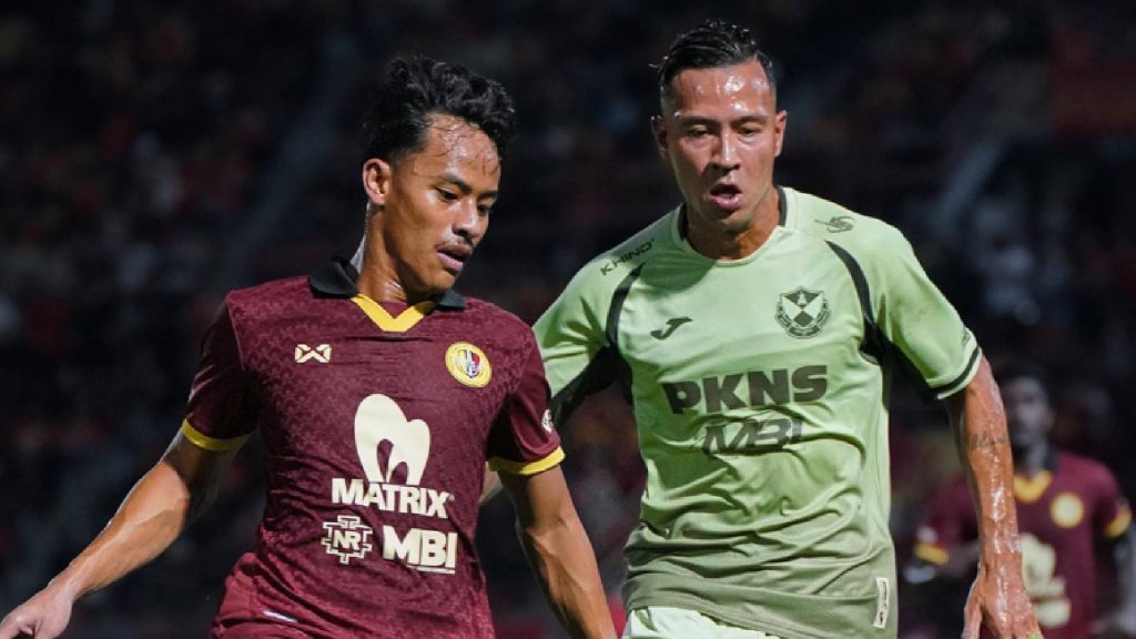 Thailand Panggil Kevin Deeromram Lawan Sri Lanka