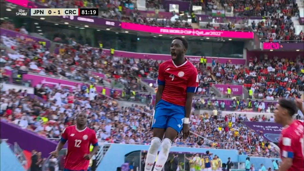 Piala Dunia: Costa Rica Cipta Kejutan Tewaskan Jepun