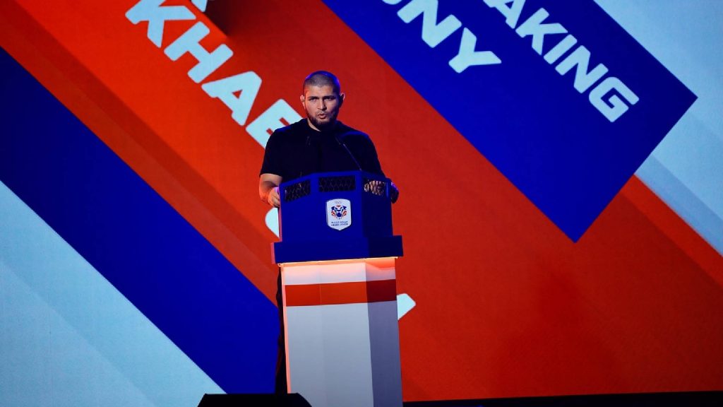 Khabib Nurmagomedov Teruja Potensi Khabib Gym Johor