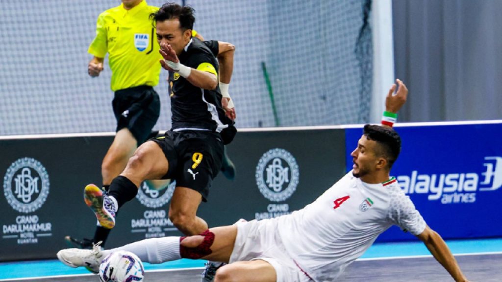 Kelayakan Piala Asia Futsal: Malaysia Tewas Kepada Iran