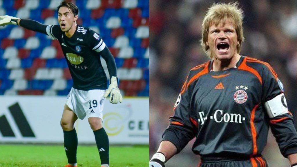 Oliver Kahn Idola Khairul Fahmi