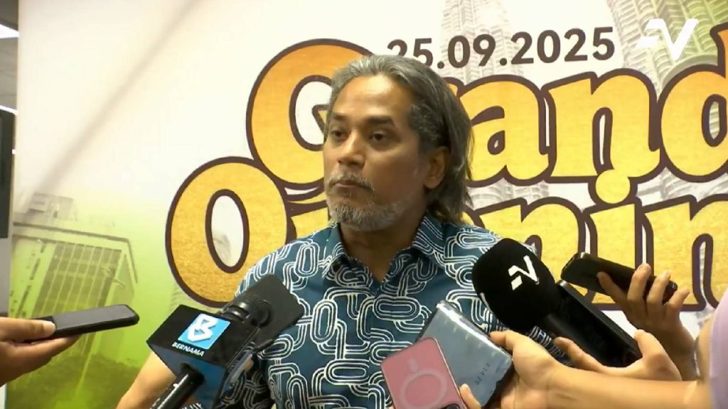 Khairy Jamaluddin Gesa Biar Proses Rayuan FAM Berjalan