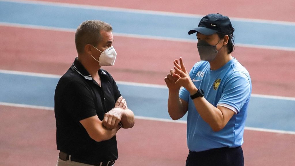 Kim Pan-gon Dan Brad Maloney Bakal Bertembung Demi Malaysia