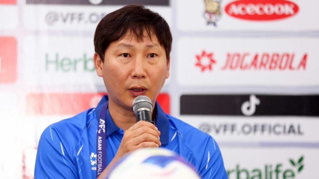 Kim Sang-sik Yakin Vietnam Ada Formula Atasi Malaysia