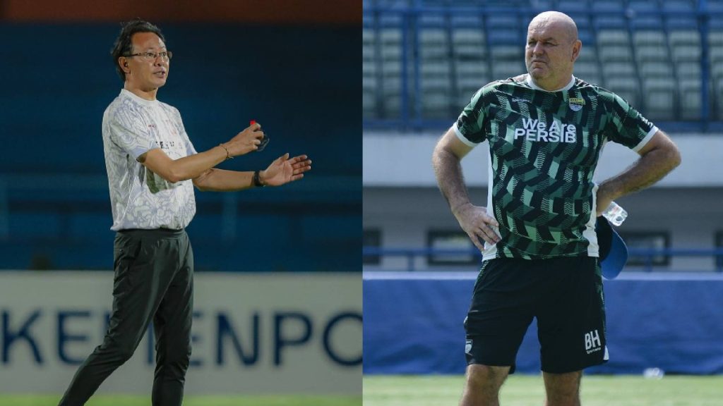 Ong Kim Swee & Bojan Hodak Rebut Gelaran Jurulatih Terbaik Liga Indonesia