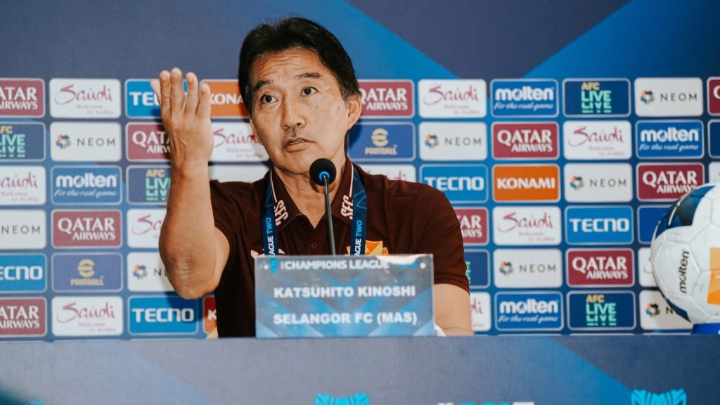 Jurulatih Selangor Kesan Dua Punca Hilang 3 Mata