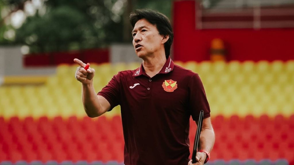 Shahril Mokhtar Pertahan Taktikal Katsuhito Kinoshi Di Selangor