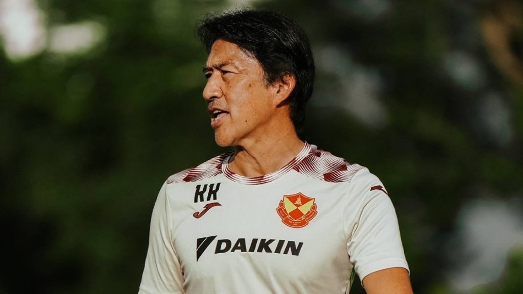 Selangor Rehatkan Katsuhito Kinoshi