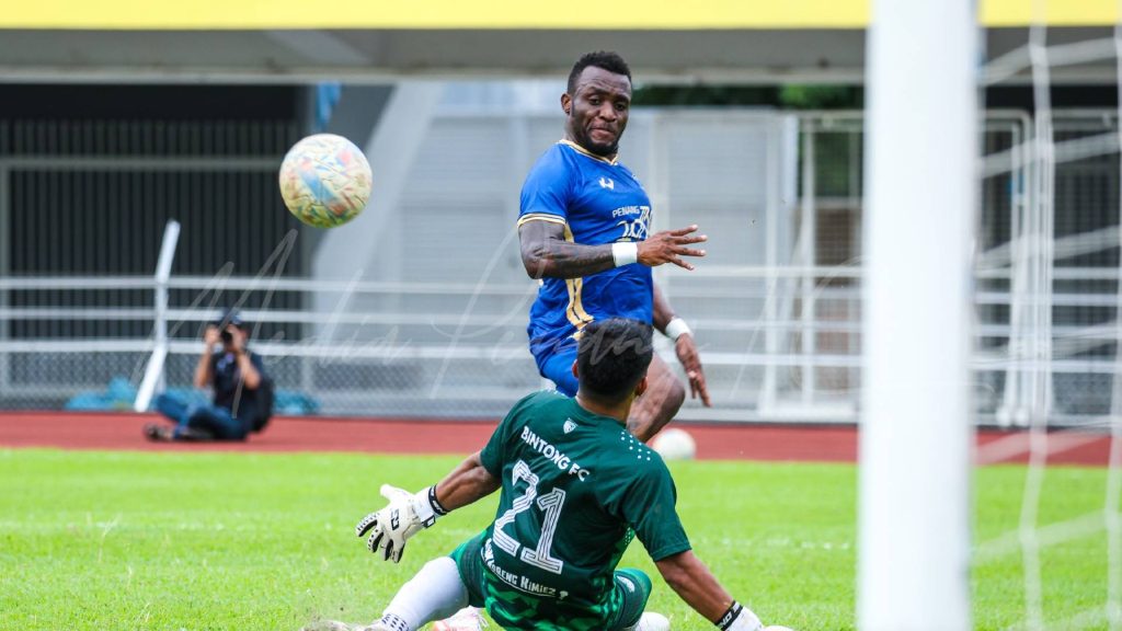 Penang Tewaskan Bintong Dalam Aksi Tertutup