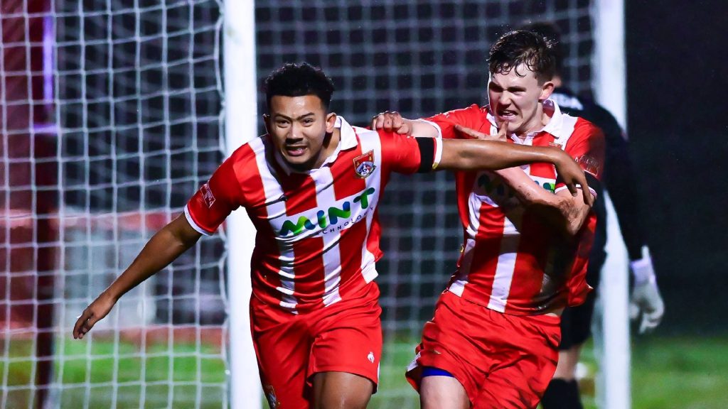 Kobe Chong Buka Akaun Gol Stourbridge