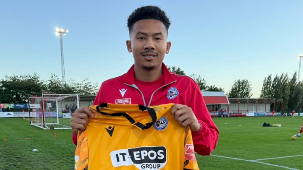 Kobe Chong Berhijrah Ke Worcester City