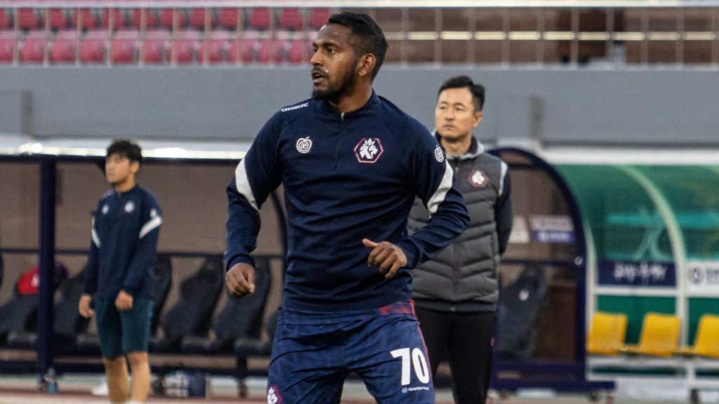 Jurulatih Chungbuk Cheongju Yakin Kogileswaran Bakal Jadi Bintang Di Korea