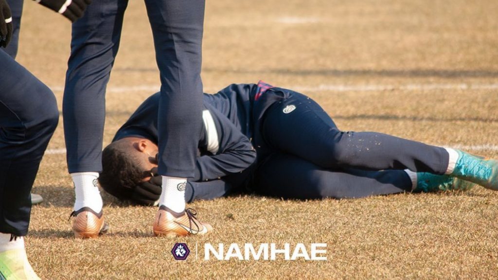 Gelagat R. Kogileswaran Terbaring Ketika Sesi Latihan Jadi Bualan