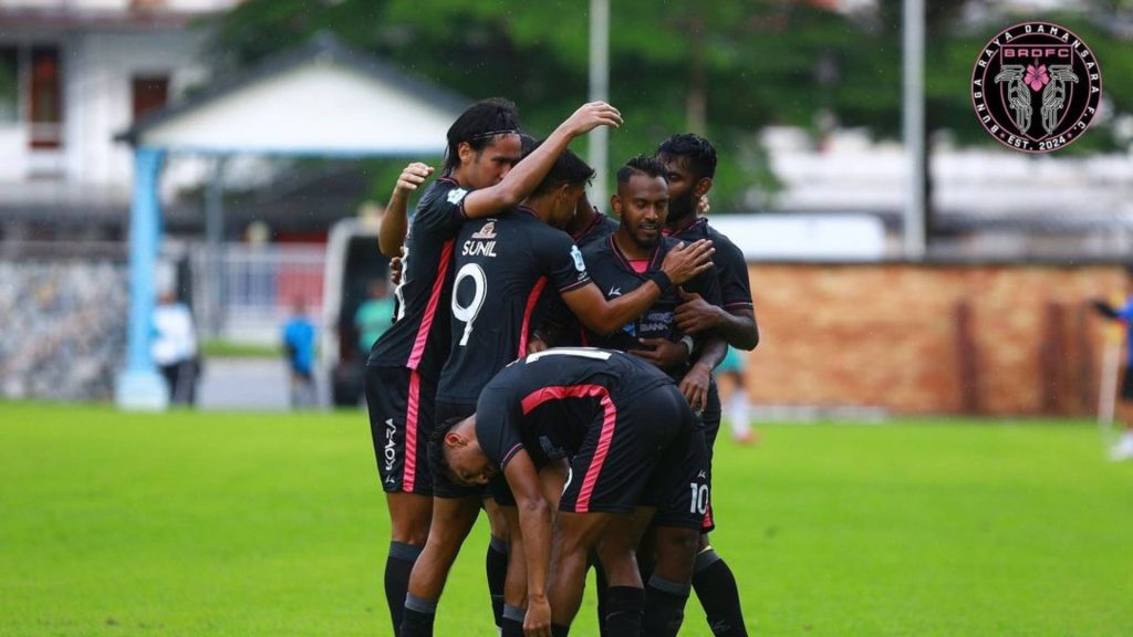 Liga A1: Ledakan Kogileswaran Pastikan Malaysian University Tunduk Kepada BR Damansara
