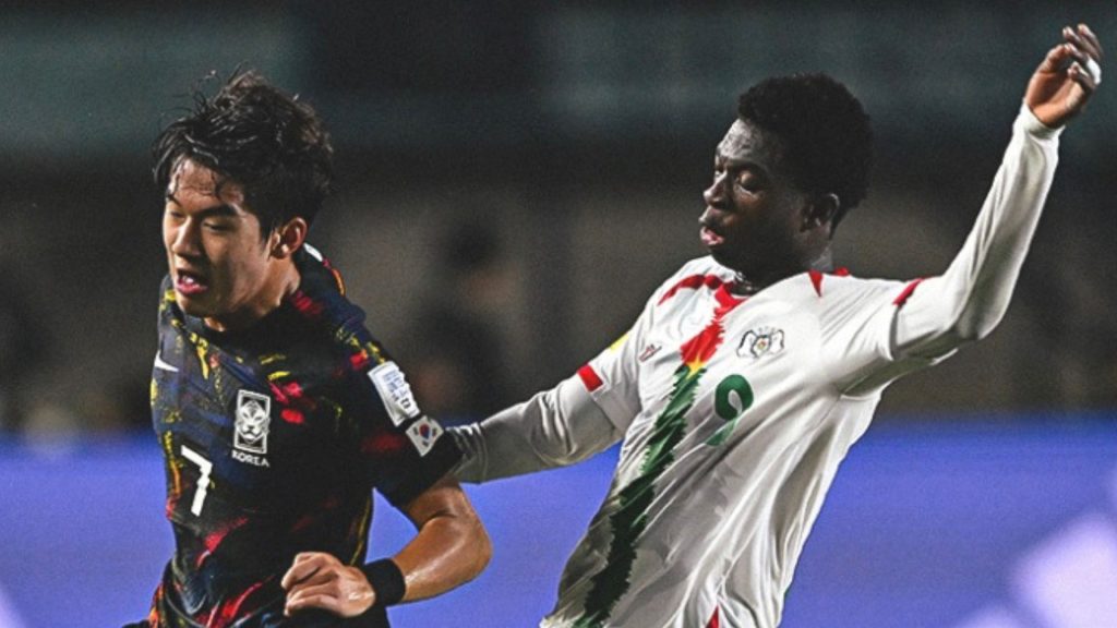 Piala Dunia U17: Korea Selatan Tersingkir Awal, Dimalukan Burkina Faso