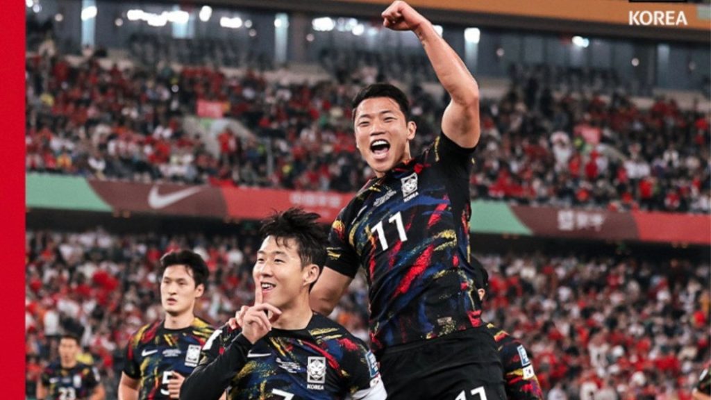 Kelayakan Piala Dunia: Korea Selatan Jadikan China ‘Taman Permainan’