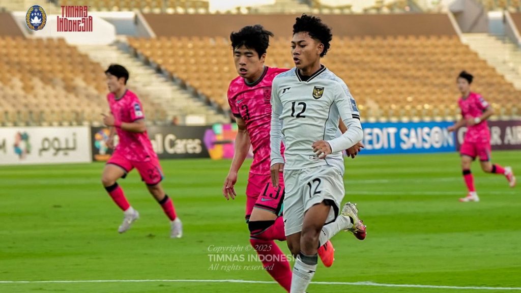 Gol Lewat Skuad Muda Indonesia Kejutkan Korea Selatan
