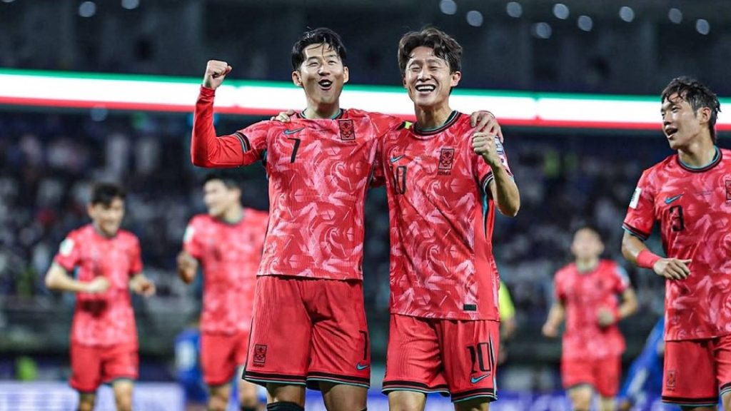 Pemain Korea Selatan Terima Bonus Lebih RM8 Juta