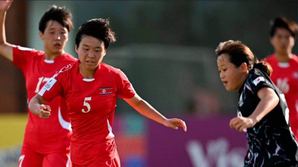 Korea Utara ‘Titik’ Korea Selatan 7-0