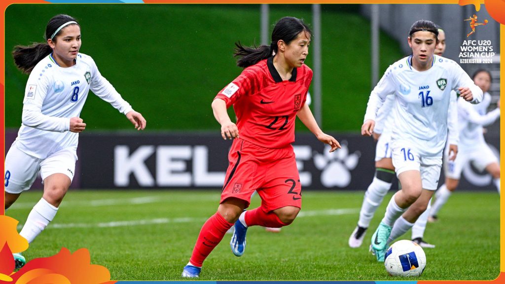 Korea Selatan Berpesta Gol Ke Atas Uzbekistan