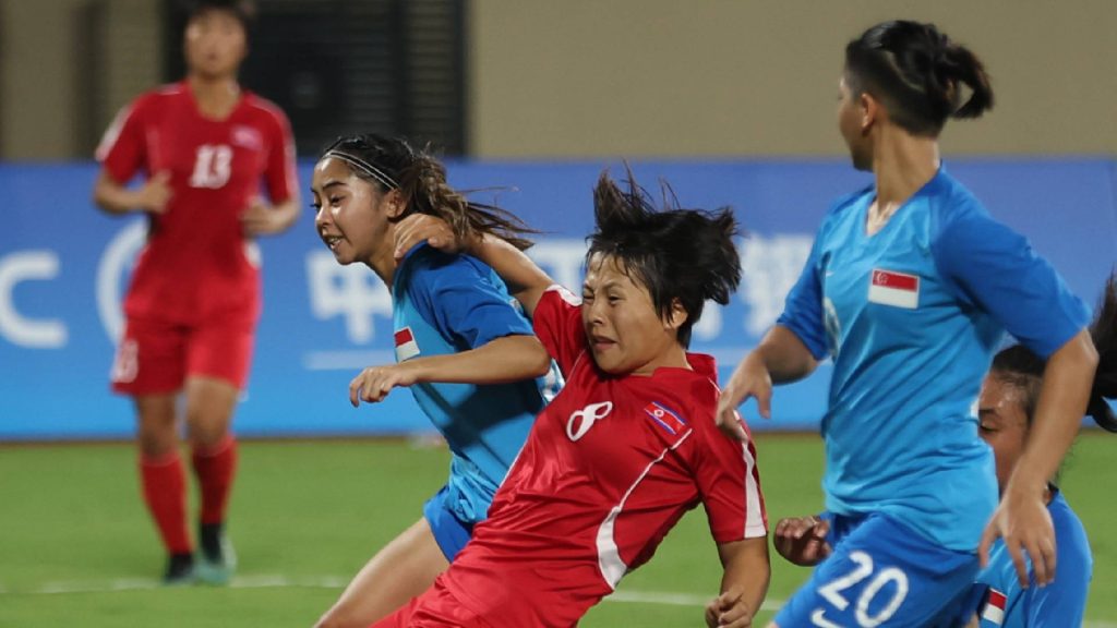 Asian Games: Singapura Dimalukan 10-0 Oleh Korea