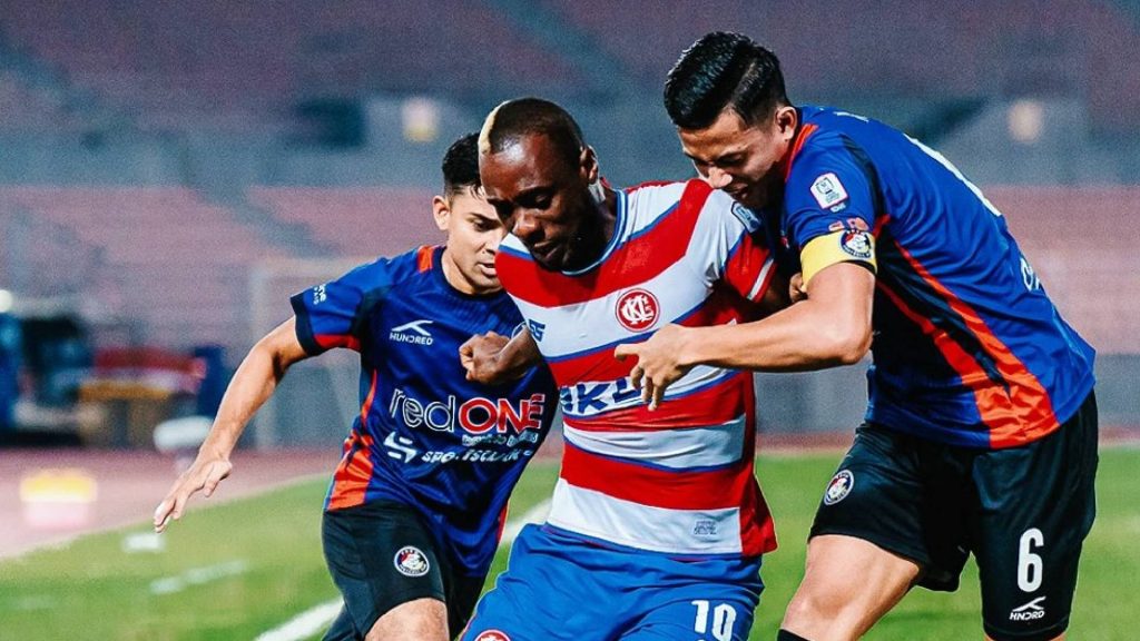 Liga Super: KL City Bergaya Tewaskan PDRM