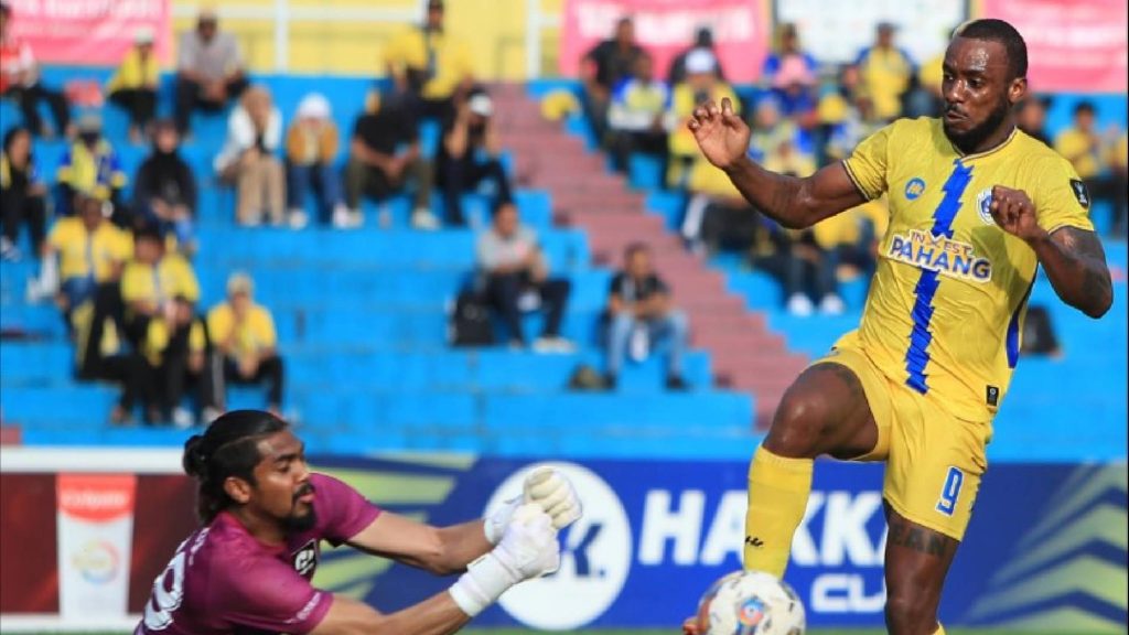 Piala Malaysia: Sri Pahang Gah Ke Suku Akhir, Kalahkan Harini