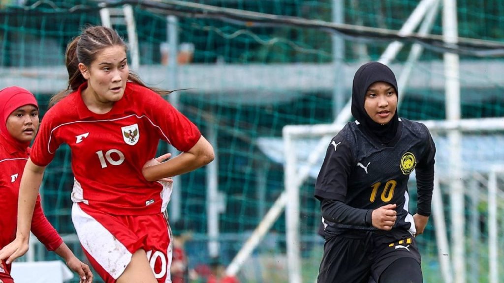 Kejohanan Wanita B-19 AFF: Indonesia Sekat Hajat Malaysia