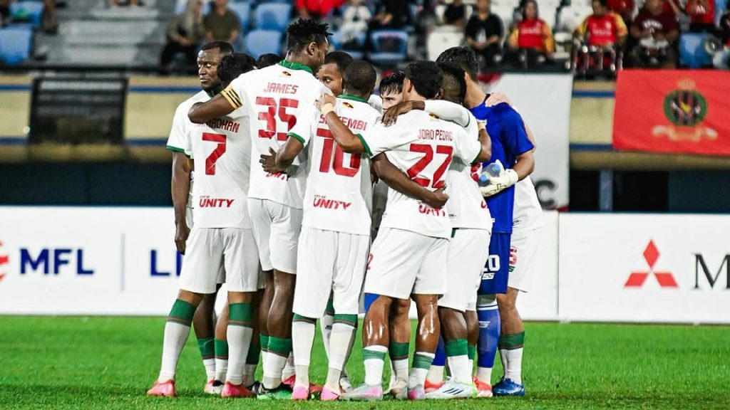 Dua Perkara Buat Kuching City Terlepas Peluang Ikat JDT