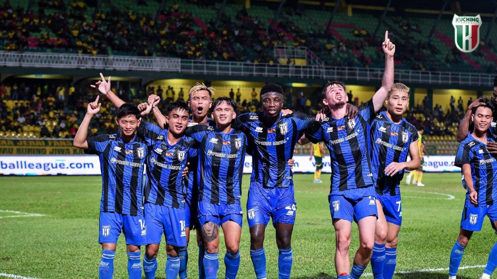 Kuching City Rangka 5 Aksi Pra-Musim Di Indonesia