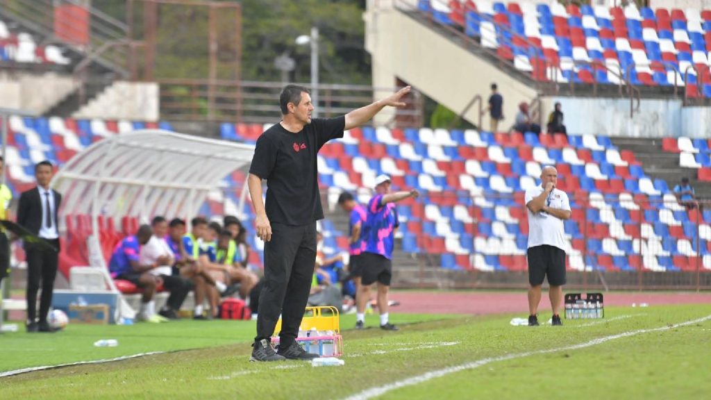 Miroslav Kuljanac Mohon Aksi KL City Dan Kuching City Ditunda