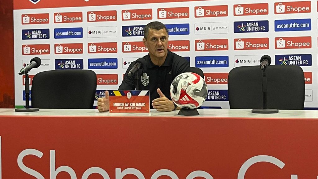 Shopee Cup: Miroslav Kuljanac Tetap Yakin Dengan Peluang KL City
