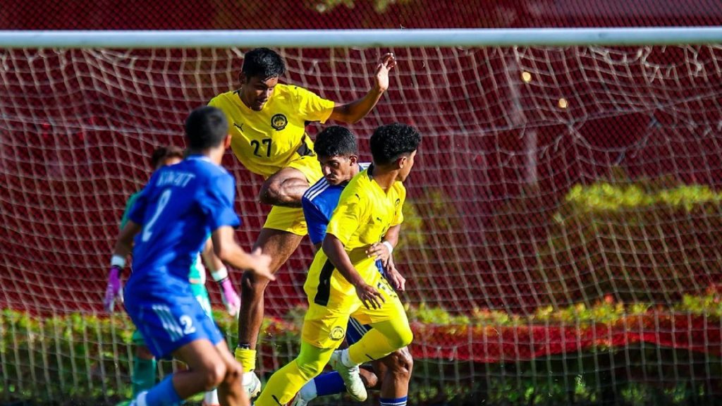 Kelayakan Piala Asia B-23: Rekod Baik Jadi Sandaran Malaysia Hadapi Lubnan