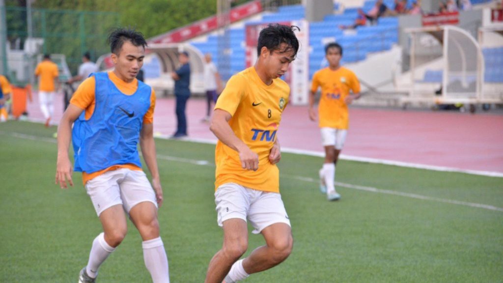 Wan Kuzain Saksikan Aksi Malaysia & Jordan Secara Langsung