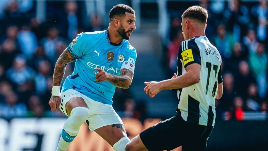 EPL: Newcastle United Bangkit Ikat Manchester City