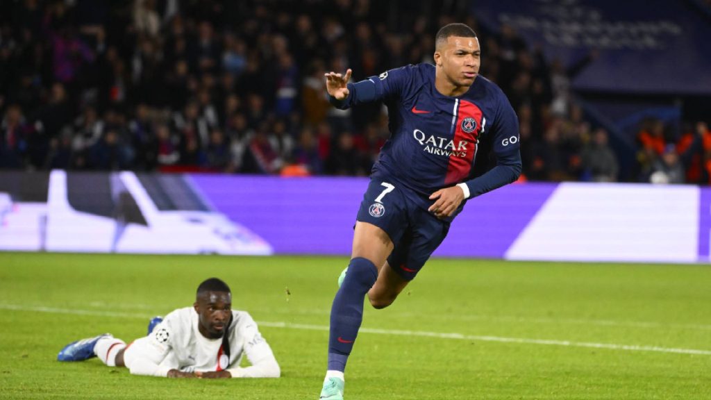 UCL: PSG Menang Bergaya Ke Atas AC Milan