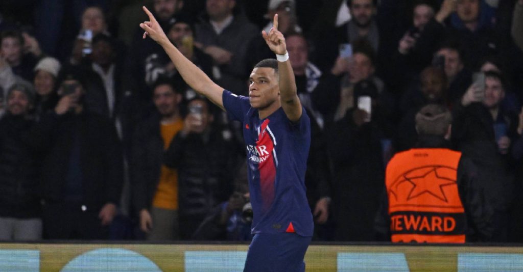 UCL: Kylian Mbappe Pimpin PSG Tewaskan Real Sociedad