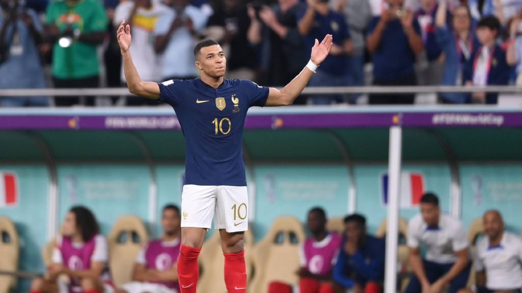 Mbappe Pecah Rekod Piala Dunia Pele