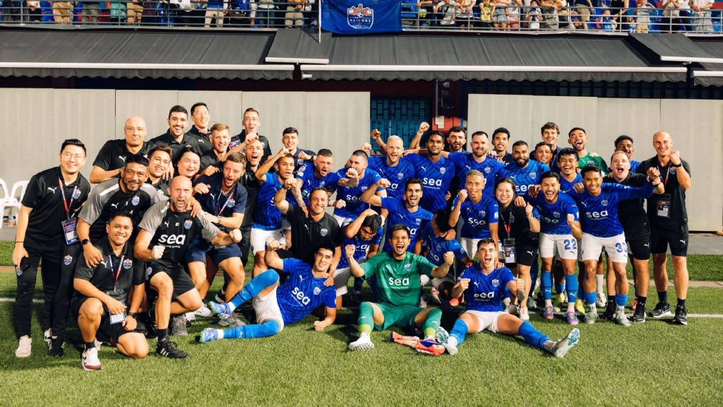 Lion City Sailors Muncul Juara Liga Singapura