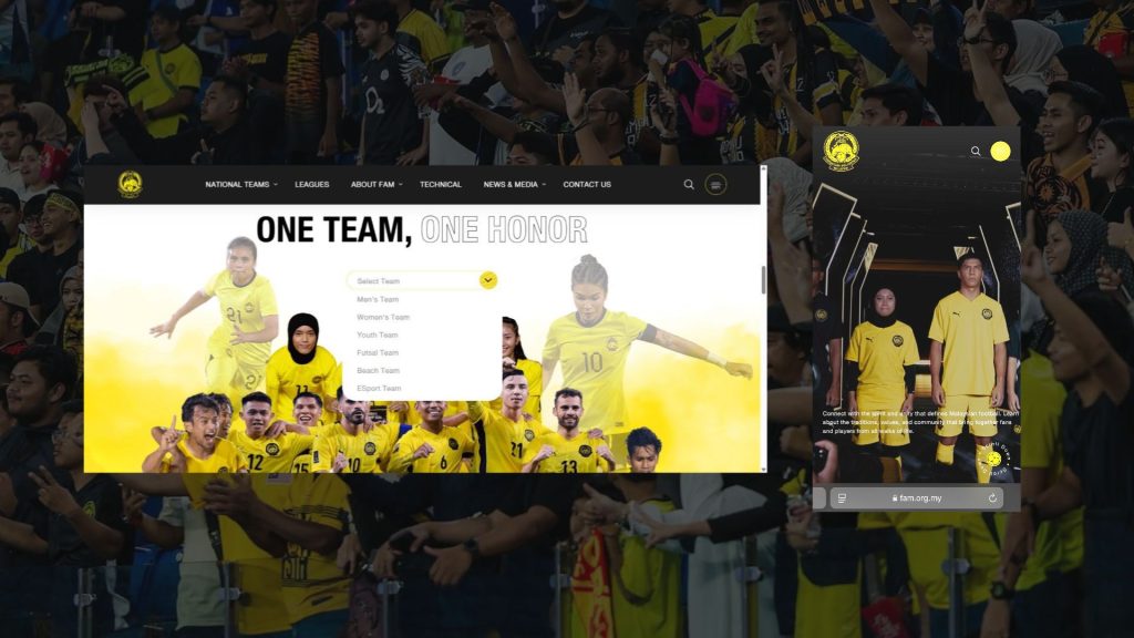 Laman Sesawang FAM Kini Berwajah Baharu & Lebih Mesra Pengguna