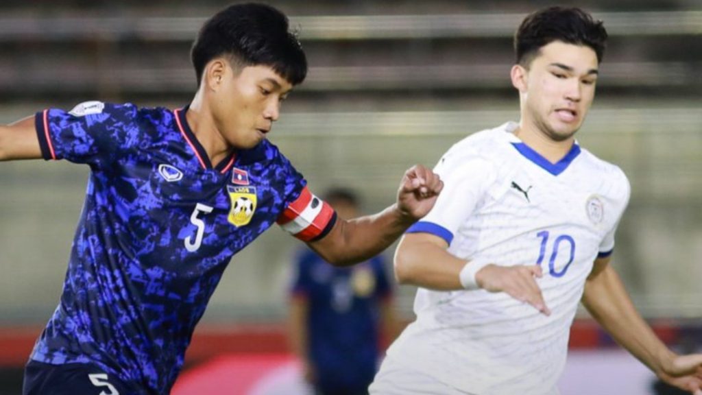 Laos Hampir Kejutkan Filipina