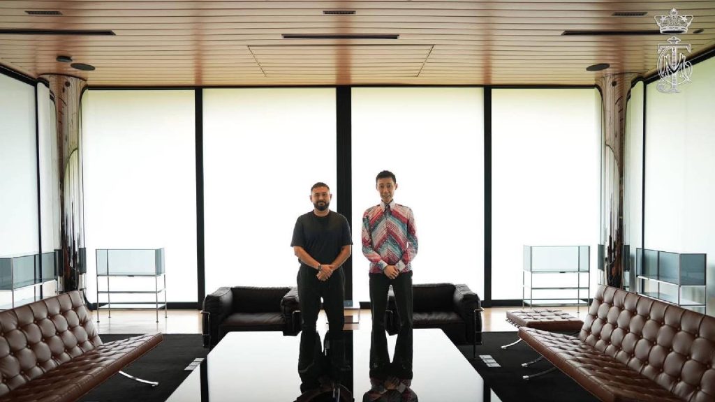 Tunku Ismail Terima Mengadap Lee Chong Wei