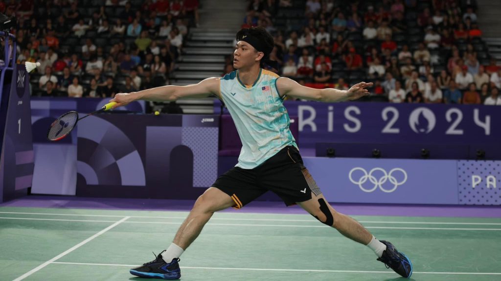 Olimpik Paris: Lee Zii Jia Bawa Pulang Gangsa, Tundukkan Lakshya Sen