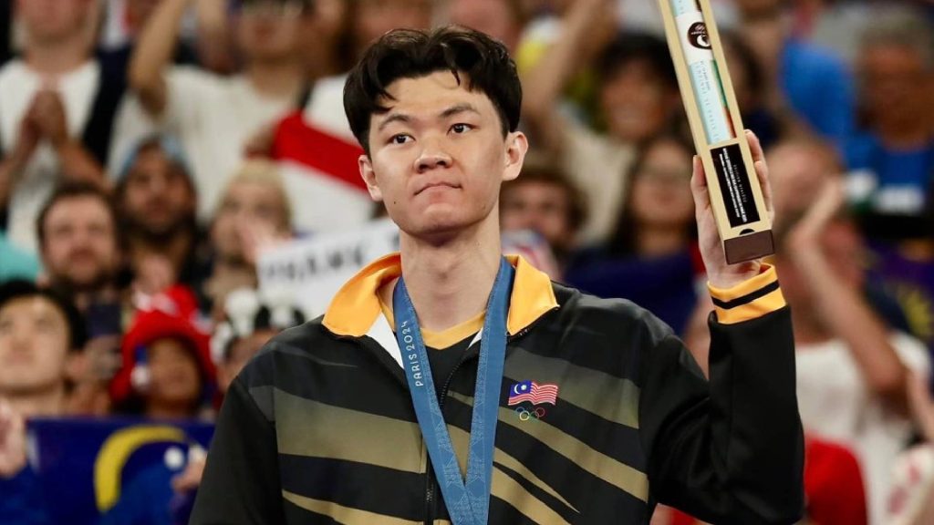Lee Zii Jia Bersyukur Raih Pingat Gangsa Olimpik