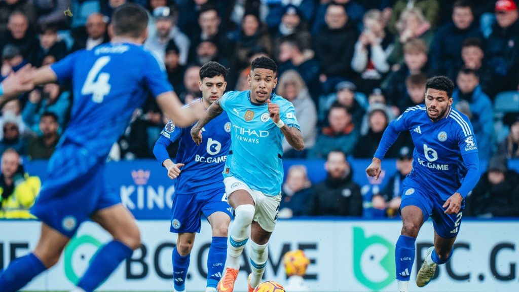 EPL: Man City Kembali Temui Formula Kemenangan, Atasi Leicester City