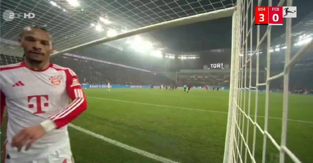 Leroy Sane Mengamuk, Tumbuk Kamera Dalam Gol