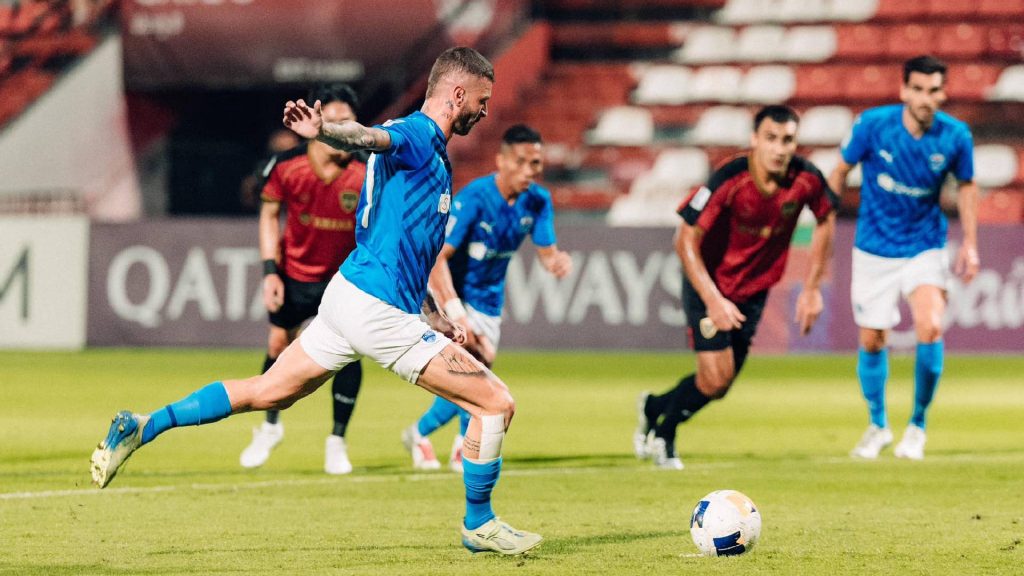 ACL2: 10 Pemain Lion City Sailors ‘Hentam’ Muangthong United