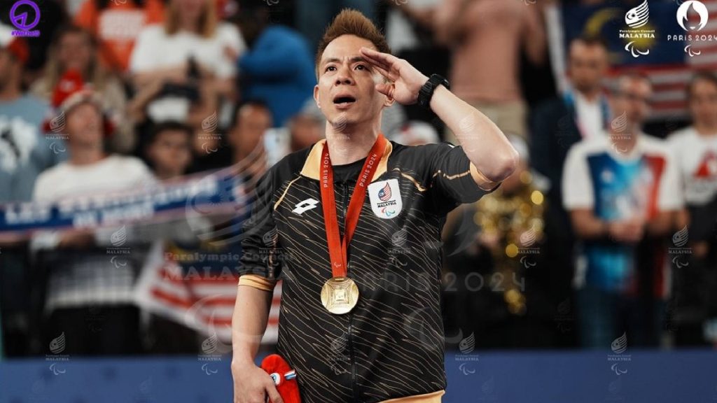 Liek Hou Raih Emas Pertama Malaysia